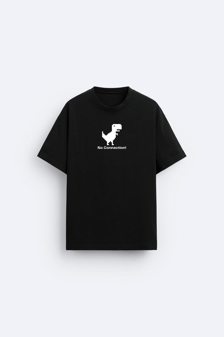 Dino T-Rex Printed T-Shirt