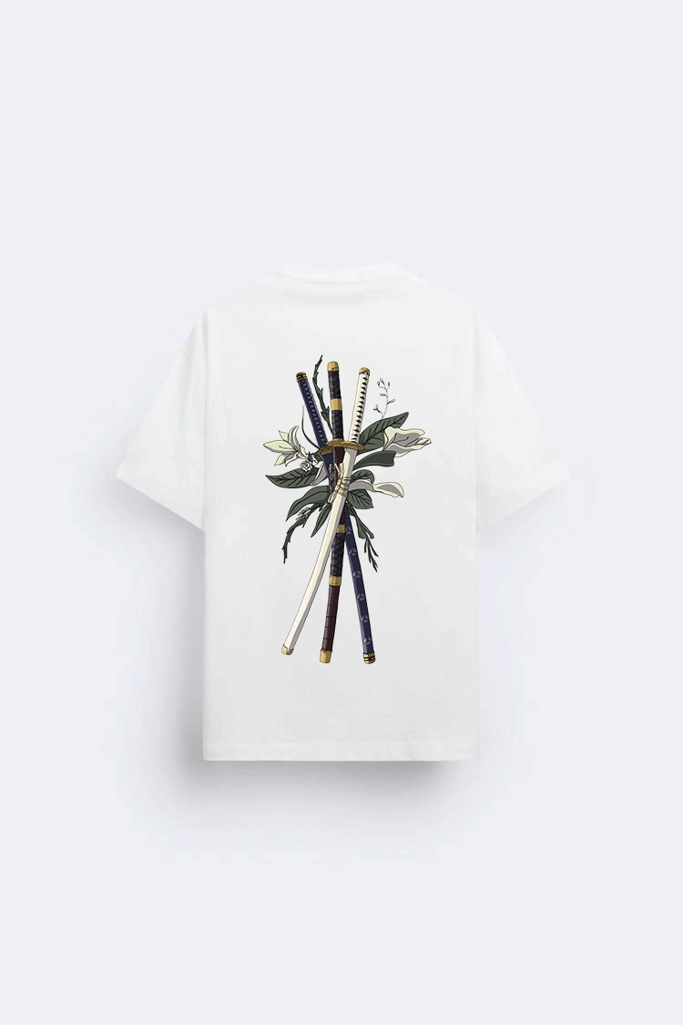 Zoro Over Sized Printed T-Shirt