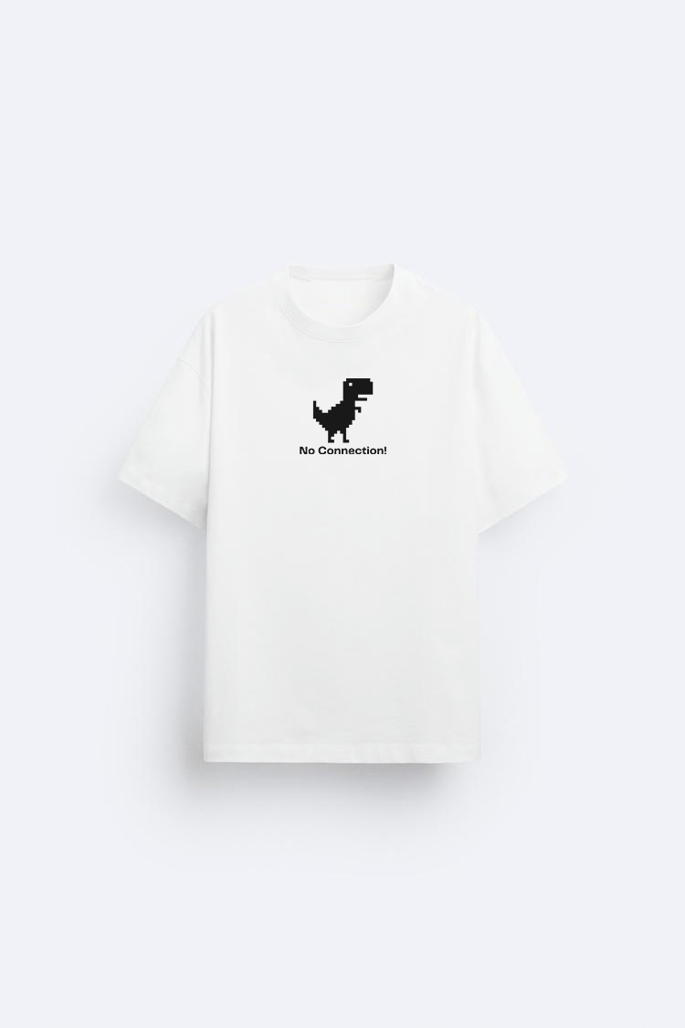Dino T-Rex Printed T-Shirt