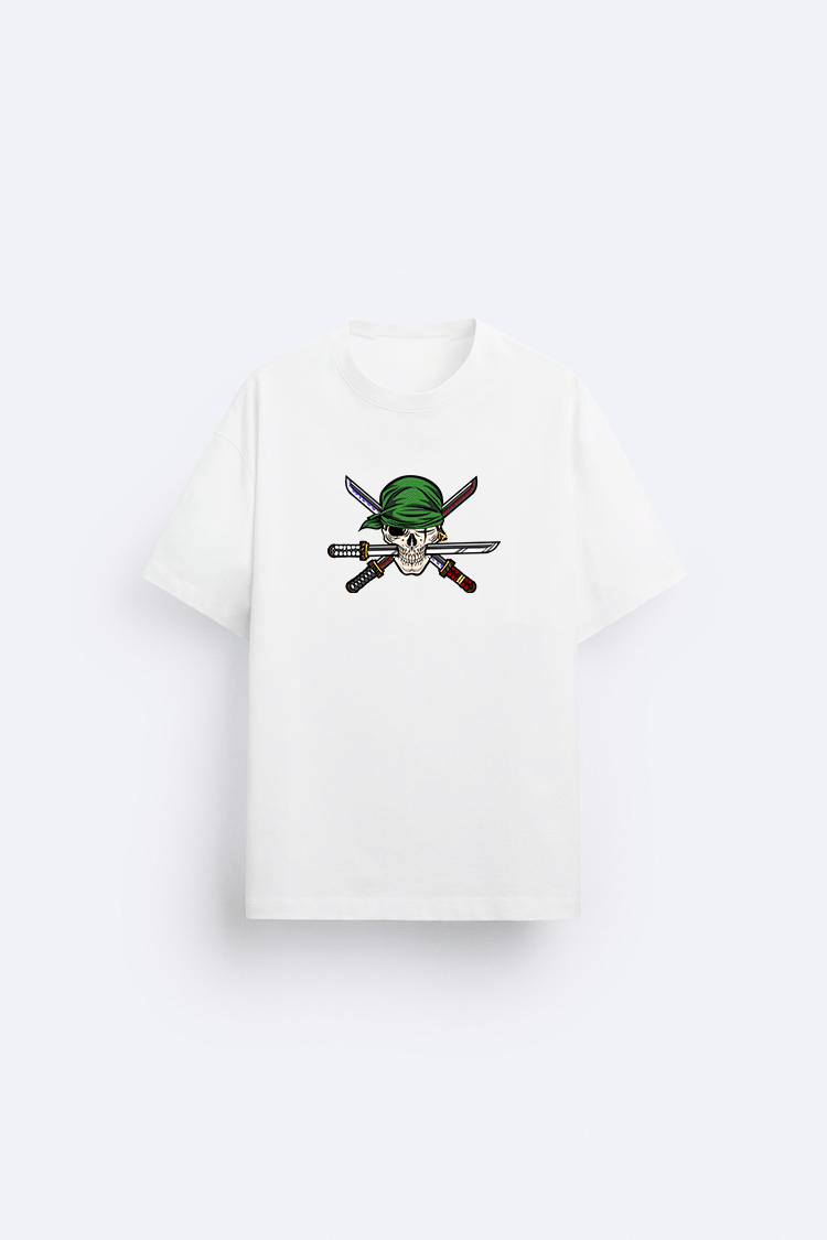 Zoro Over Sized Printed T-Shirt